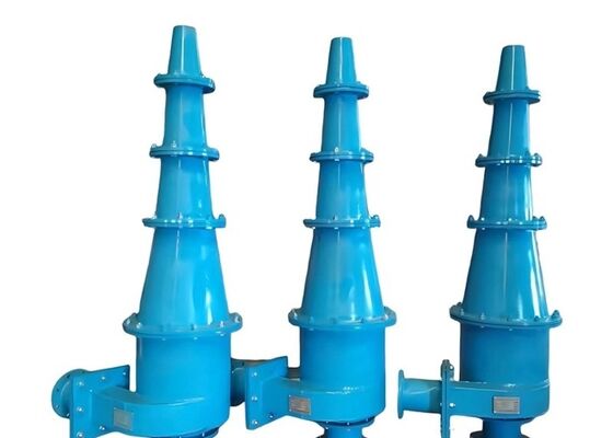 High Performance Plastic Hydrocyclone For Ore Slurry Classification And Grading