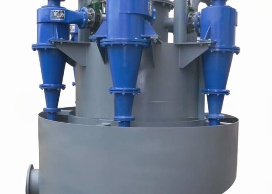 Abrasion Resistant Mining Hydrocyclone Yellow PU Cyclone For Ball Mill Classification Circuit