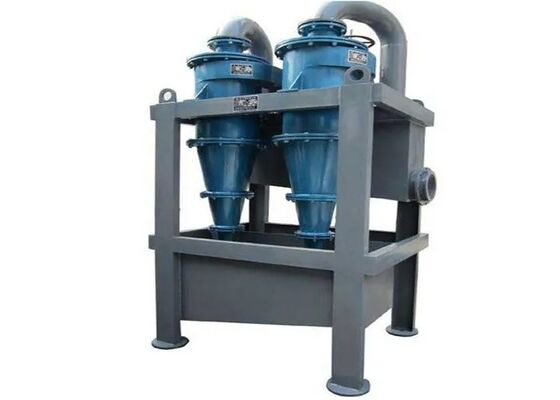 Mining Hydrocyclone Cluster Separator Ceramic Liner Cyclone For Fine Particle Separation