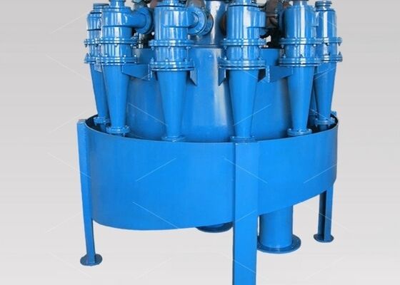 Mining Hydrocyclone Separator 150mm Polyurethane Cyclone For Wet Classification Process