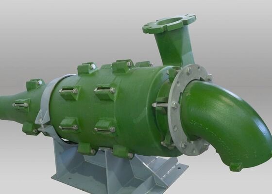 Rubber Lined Hydrocyclone Separator Mining Cyclone Equipment For Slurry Desliming Process