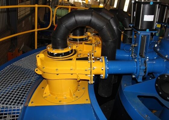High Wear Resistant Mining Cyclone Separator PU Hydrocyclone For Mineral Classification