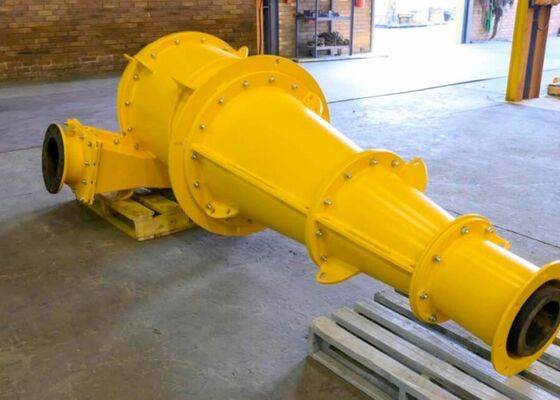 High Strength Plastic Hydrocyclone For Mining Slurry Classification And De watering