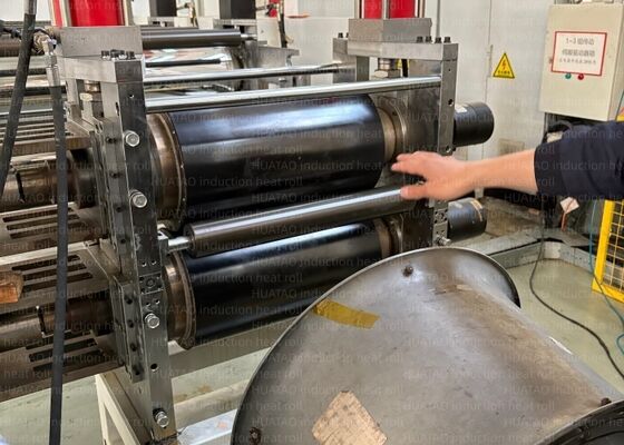 45 Steel Alloy Steel And Steel Electromagnetic Induction Heating Roller Induction Heating Roller