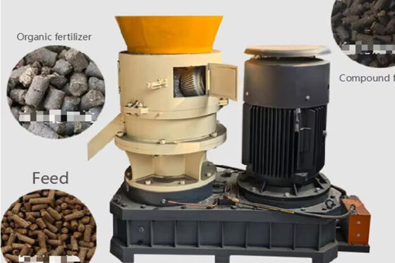 Hydraulic Biomass Briquette Machine for Fuel Making