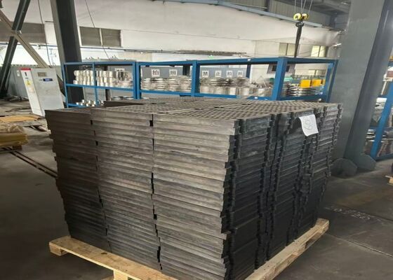 Flexible Rubber Screen Panel for Multi Deck Vibrating Screens
