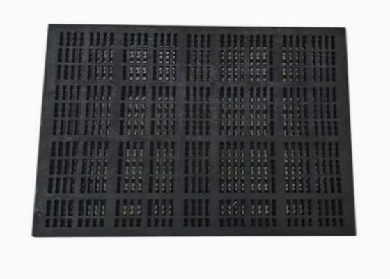 Corrosion Resistant Rubber Screen Deck for Wet Screening Systems