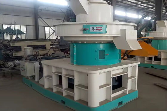 50-150mm Adjustable Length Briquette Press for Boiler Fuel