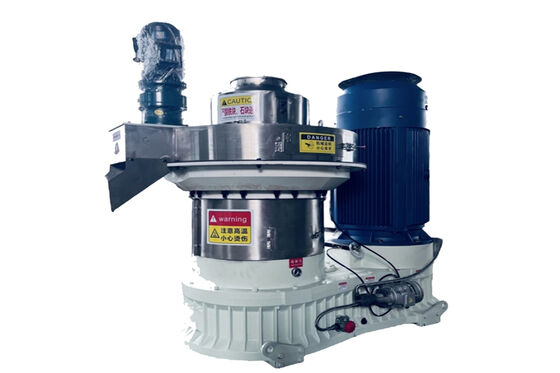 Low Energy Biomass Briquette Machine 22 kWh per Ton