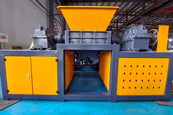 Industrial Shredder Machine 1600 Length for Chamber