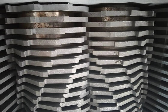 Low Speed High Torque Shredder 45-60RPM for Electronic Waste