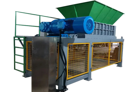 Low Speed High Torque Shredder 45-60RPM for Electronic Waste