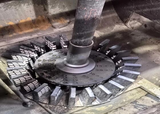 Flotation Tank Rotor Stator for Copper Gold Lead Zinc Processing