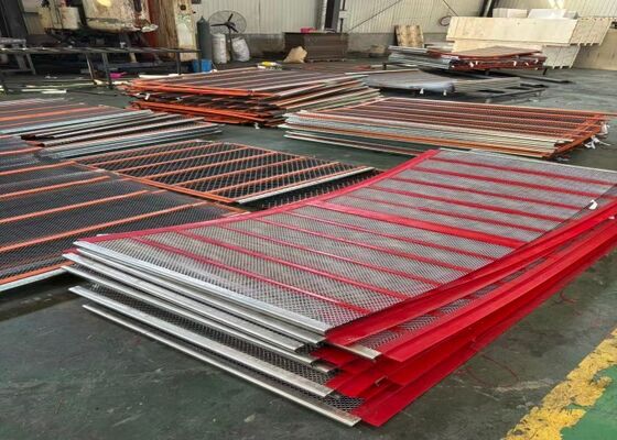 Wear Resistant Self Cleaning Screen Mesh for Quarry Equipment