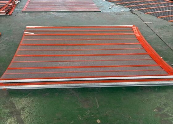 Wear Resistant Self Cleaning Screen Mesh for Quarry Equipment