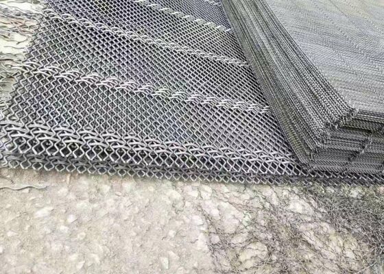 Industrial Self Cleaning Screen Mesh for Mineral Processing