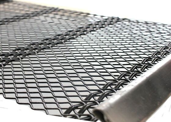 Piano Wire Self Cleaning Screen Mesh for Fine Material Screening