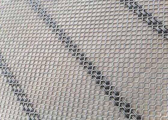 Mining Self Cleaning Wire Mesh for Difficult Screening Materials