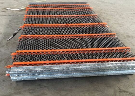Mining Screen Mesh with Self Cleaning and Anti Clogging Design