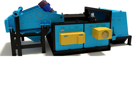 WEEE Sorting Equipment Eddy Current Separator for Small Appliance Residue