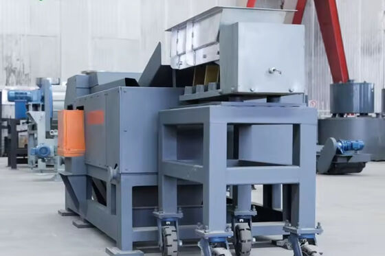Non Ferrous Metal Sorter Eddy Current Separator for Cable Granulator Line