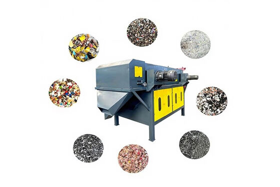 Eddy Current Separator with PLC Control for Printed Circuit Board Recycling