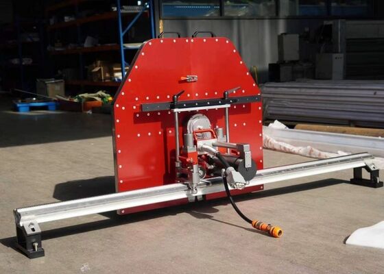 Professional Wall Saw Machine with Deep Cutting and Low Vibration Design