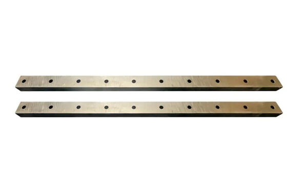 High Quality HSS Shearing Blades Used for Rubber Tire Cutting