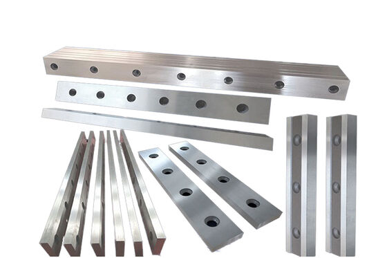 High Precision Industrial Shearing Blades Used for Rubber Tire Cutting