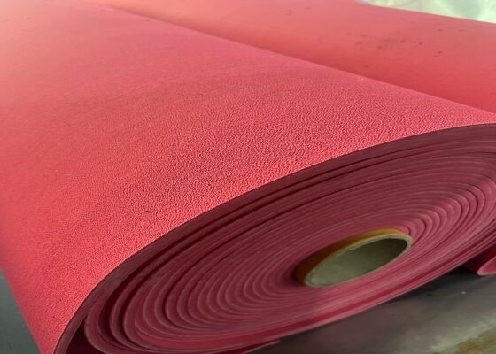 Liquid Phase Wear Resistant Rubber Sheet