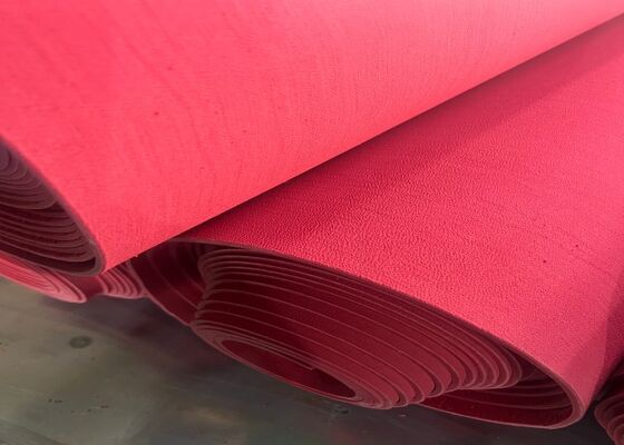 Liquid-Phase Processing Rubber Lining and Wear Resistant Rubber Sheet with 80 Shore A Hardness for Bolt Fixed Installation