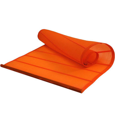 Polyurethane Fine Screen Mesh with 0.045mm Aperture for Abrasion Resistant and Anti-Blinding Silica Sand Screening