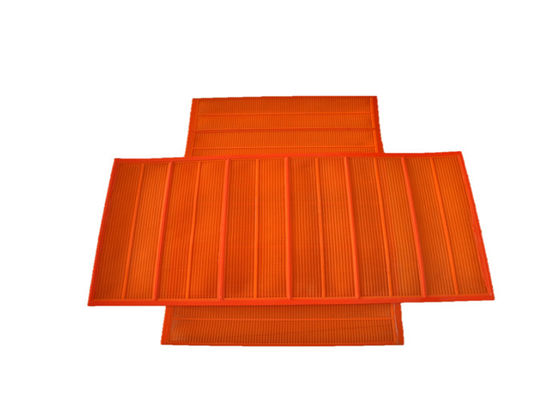 High-Quality Polyurethane Screen Mesh with 0.075mm-1.5mm Hole Width, 6-12 Months Lifetime, and 1040mmx700mm Screen Size