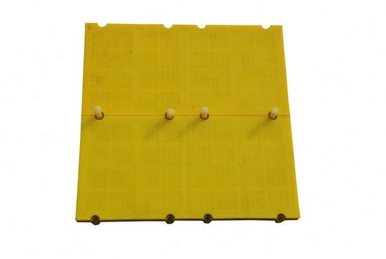305mmx305mm Polyurethane Screen Panel with 0.125mm Aperture for Sand Dewatering