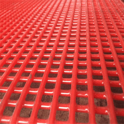 Polyurethane Screen Cloth for Vibrating Screen with 75 Micron Opening and 1mm Wire Diameter