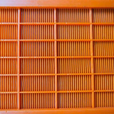 Polyurethane Fine Screen Mesh with 0.045mm Opening Abrasion Resistant and Anti-Blinding for Screener