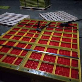 Mineral Processing Polyurethane Screen Panels Screening Media