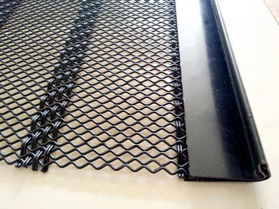 Tension Self Cleaning Screen with Steel and Polyurethane Construction for Mine and Quarry Vibrating Screen with Minimum 3mm Aperture