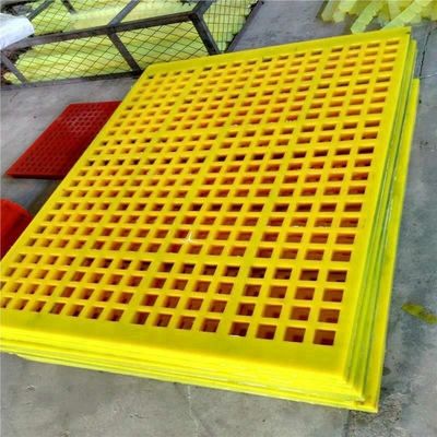 High Abrasion Resistance Polyurethane Screen Mesh with Self-Cleaning Apertures and Long Service Life