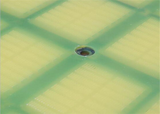 Polyurethane Dewatering Screen Mesh with Steel Frame and Polyurethane Surface for Sand Vibrating Sieve Machine with 0.125mm-2.5mm Hole Width and Self-cleaning Apertures