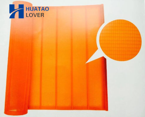 Polyurethane High Frequency Screen Media with High Abrasion Resistance Fine Opening 0.075mm and Long Service Life 12 Months