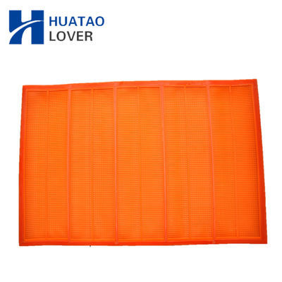 Polyurethane High Frequency Screen Media with High Abrasion Resistance Fine Opening 0.075mm and Long Service Life 12 Months