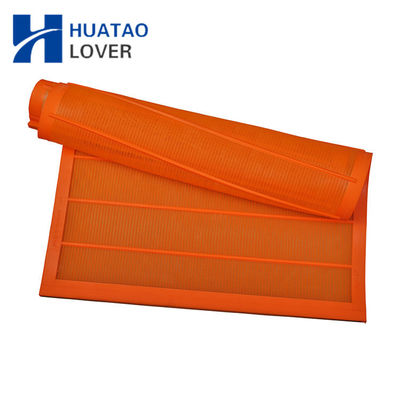 Polyurethane High Frequency Screen Media with High Abrasion Resistance Fine Opening 0.075mm and Long Service Life 12 Months