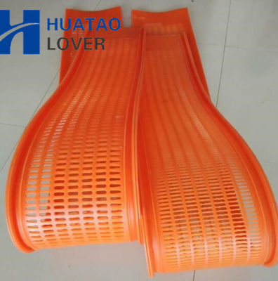 Polyurethane Flip Flop Screen Mesh with High Abrasion Resistance Customizable Aperture and Modular Panels for Mining