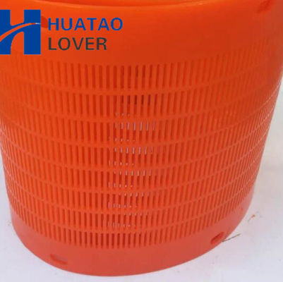 Polyurethane Flip Flop Screen Mats with Customizable Aperture for Universal Fit in Vibrating Screen Media