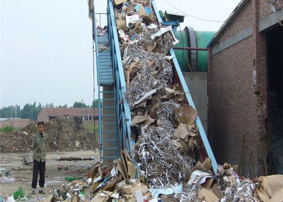 Industrial Conveyors For Paper Plant In The Pulp And Paper Industry