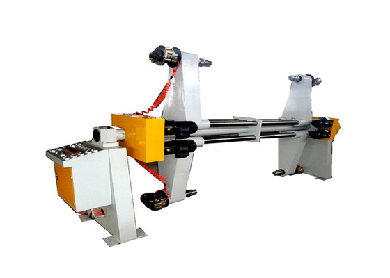 Cuộn giấy có chiều rộng 900-2200mm Đế cuộn thủy lực cho sản xuất các tông sóng