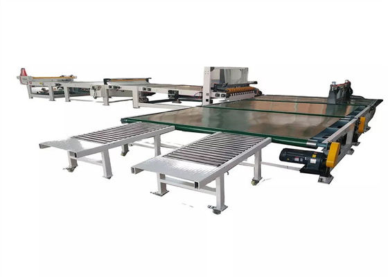 Bộ xếp chồng điều khiển máy tính bằng thép không gỉ để sản xuất các tông sóng