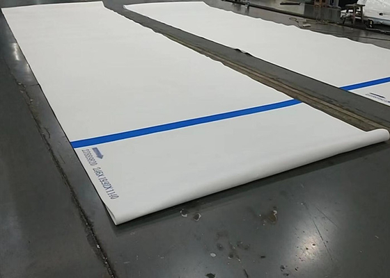 Nỉ báo chí vô tận để làm giấy trong máy làm giấy Kraft