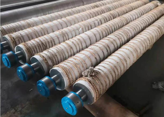 Máy cuộn giấy truyền động dây Máy cuộn vú và cuộn hướng dẫn cho Fourdrinier
